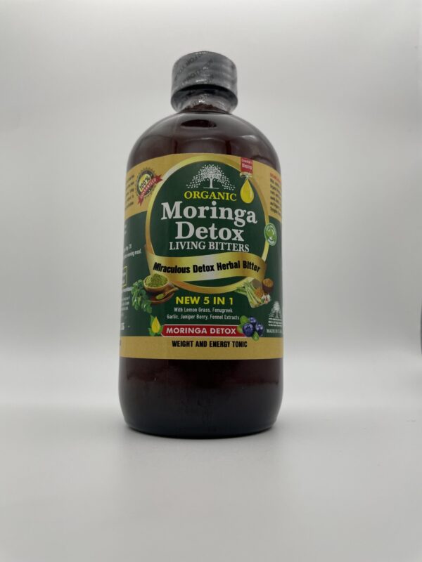 Organic Moringa Detox 8 FL OZ